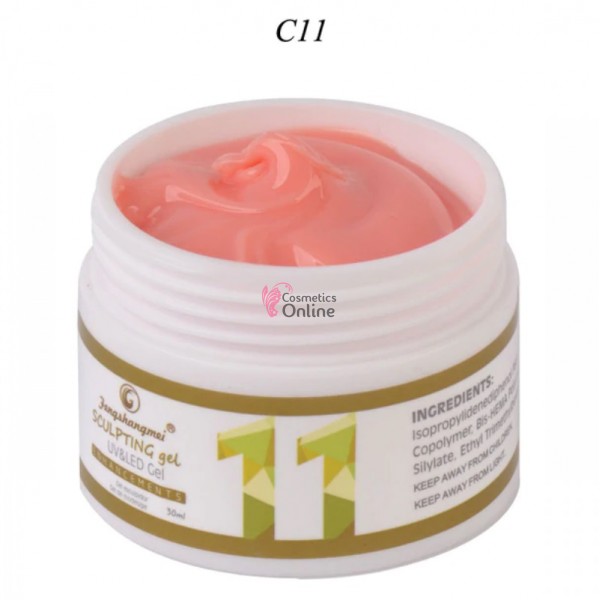 Gel UV / LED FSM Sclupting Gel de constructie, 15ml - 11 Venetian Rose